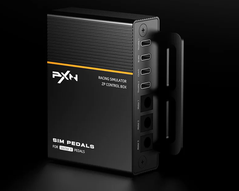 24-bitowy control box i oprogramowanie PXN SimRacing